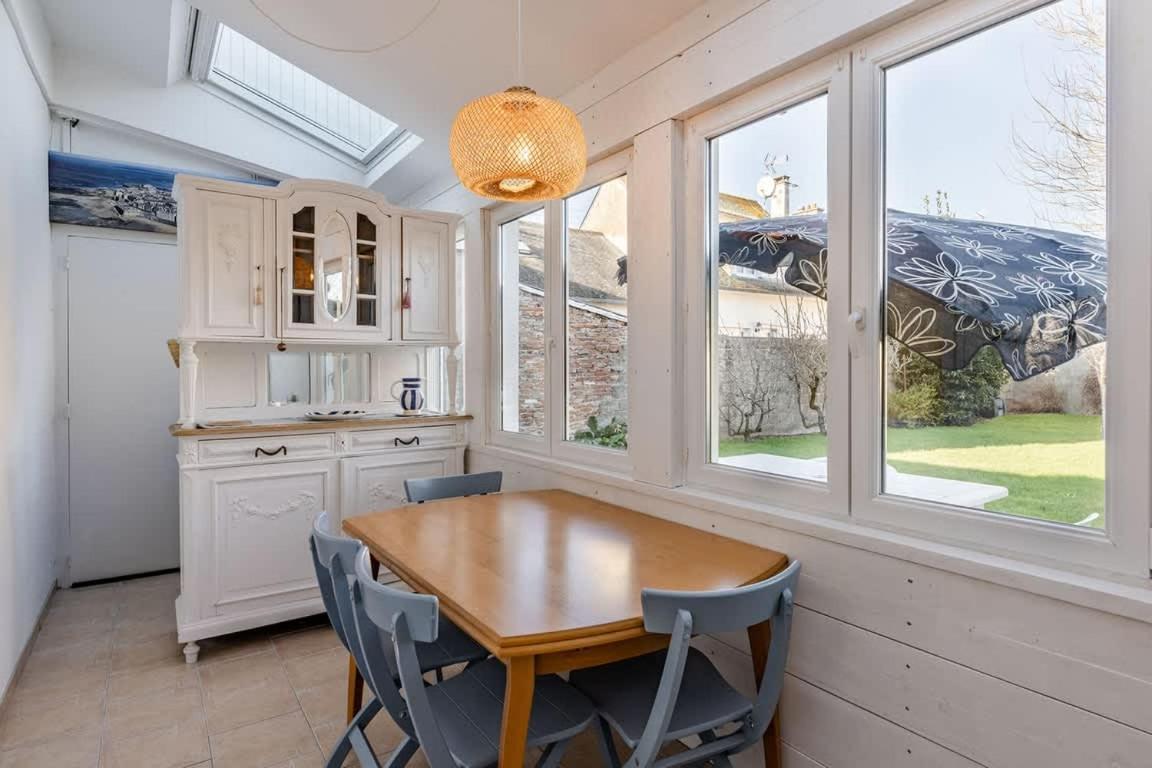 Maison Des Embruns - 2 Chambres Et Jardin Clos Saint-Malo Extérieur photo
